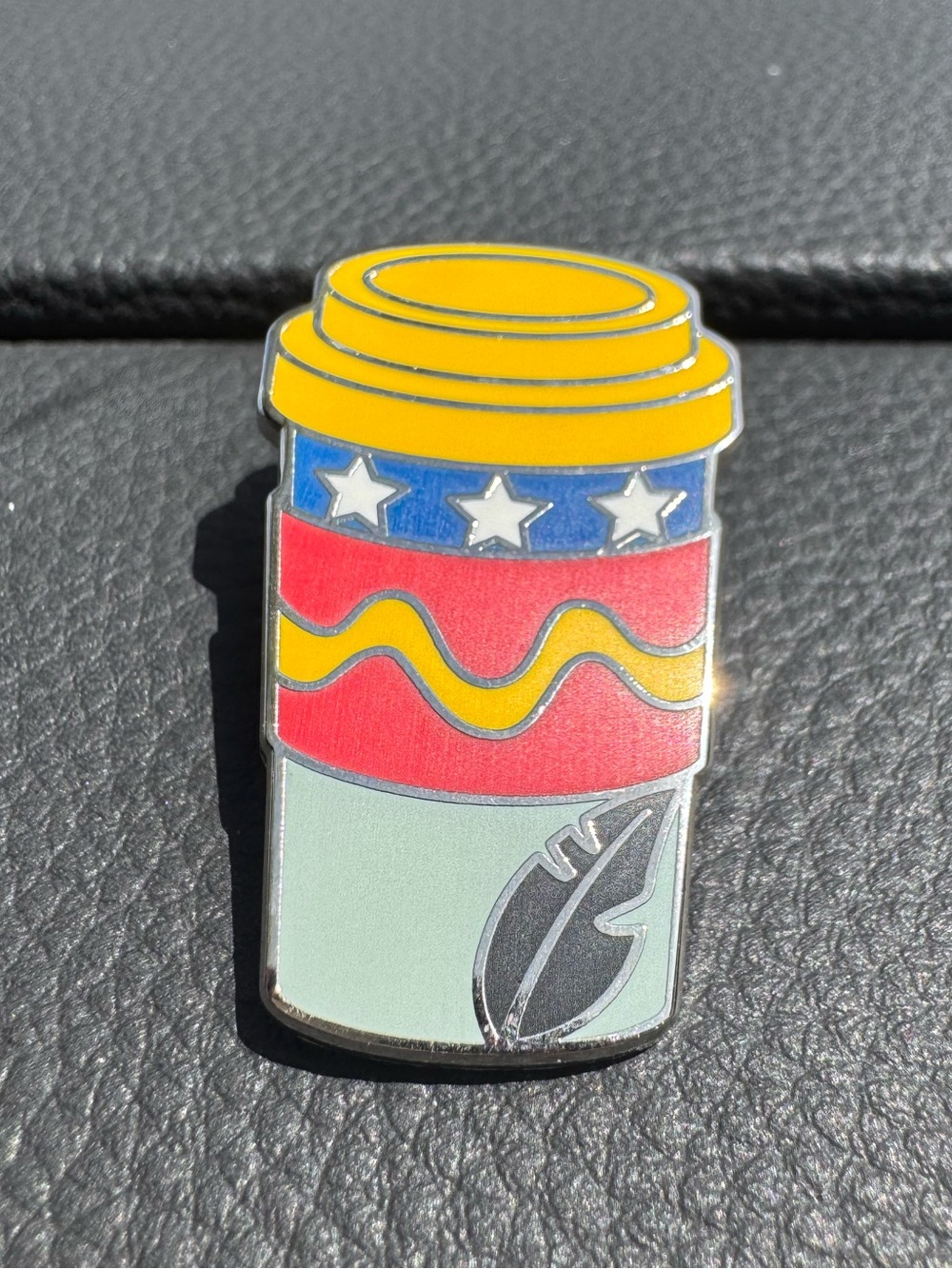 2021 Disney Character Coffee Cup Mystery Pin-Dumbo - Official Parks